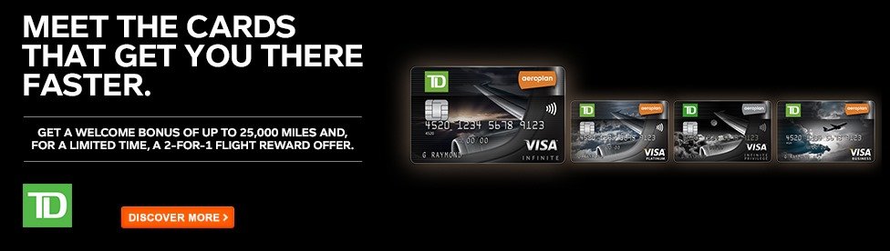 Td Visa Infinite >> Td Aeroplan Visa Review 1st Year Free 15 000 Free Miles Td Visa Infinite >> Td Aeroplan Visa Review 1st Year Free 15 000 Free Miles