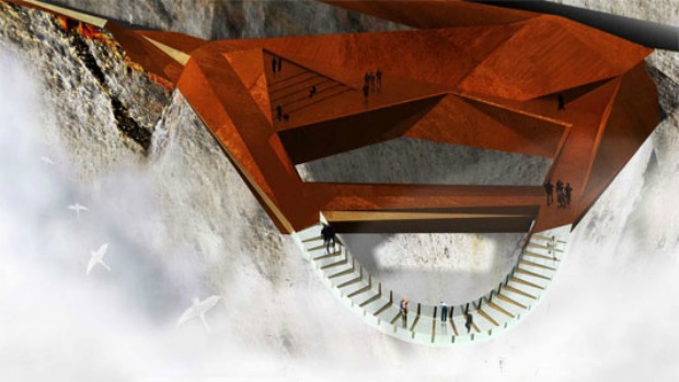 The Glacier Skywalk – Jasper Alberta