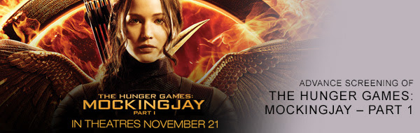 American Express Platinum Benefit – Complimentary Advance Screening of Mockingjay