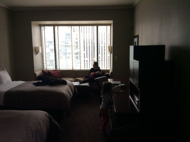 W Seattle Hotel Review and Trip Report – Strange Mini Bar Item!