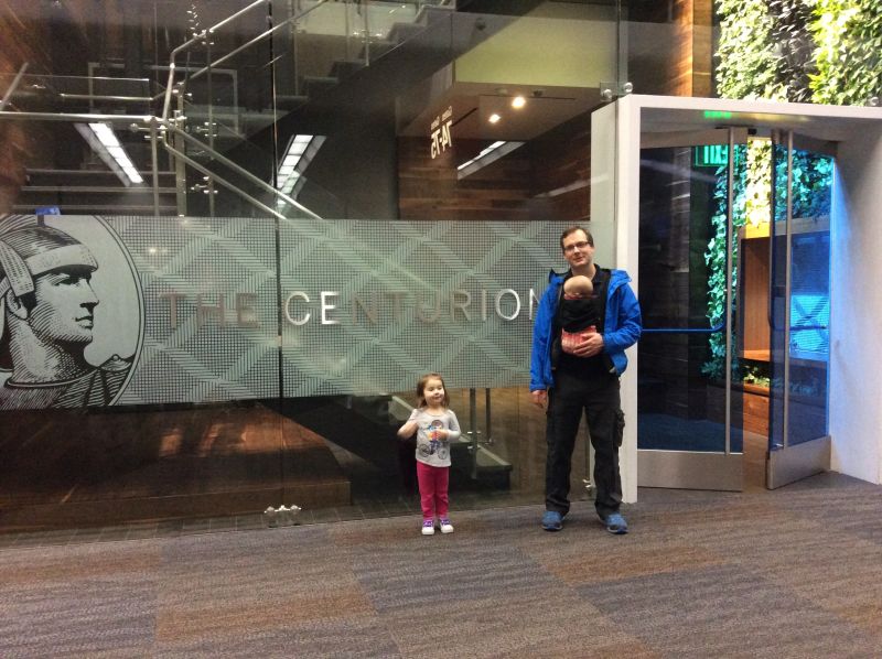 American Express CENTURION Lounge San Francisco (SFO) Trip Report