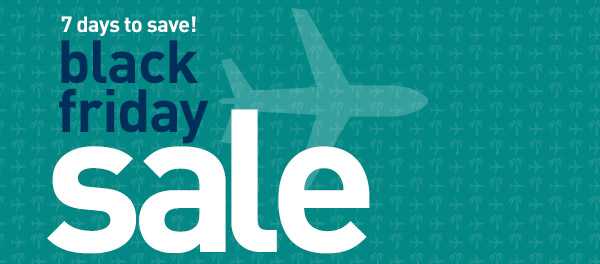 WestJet Black Friday Sale