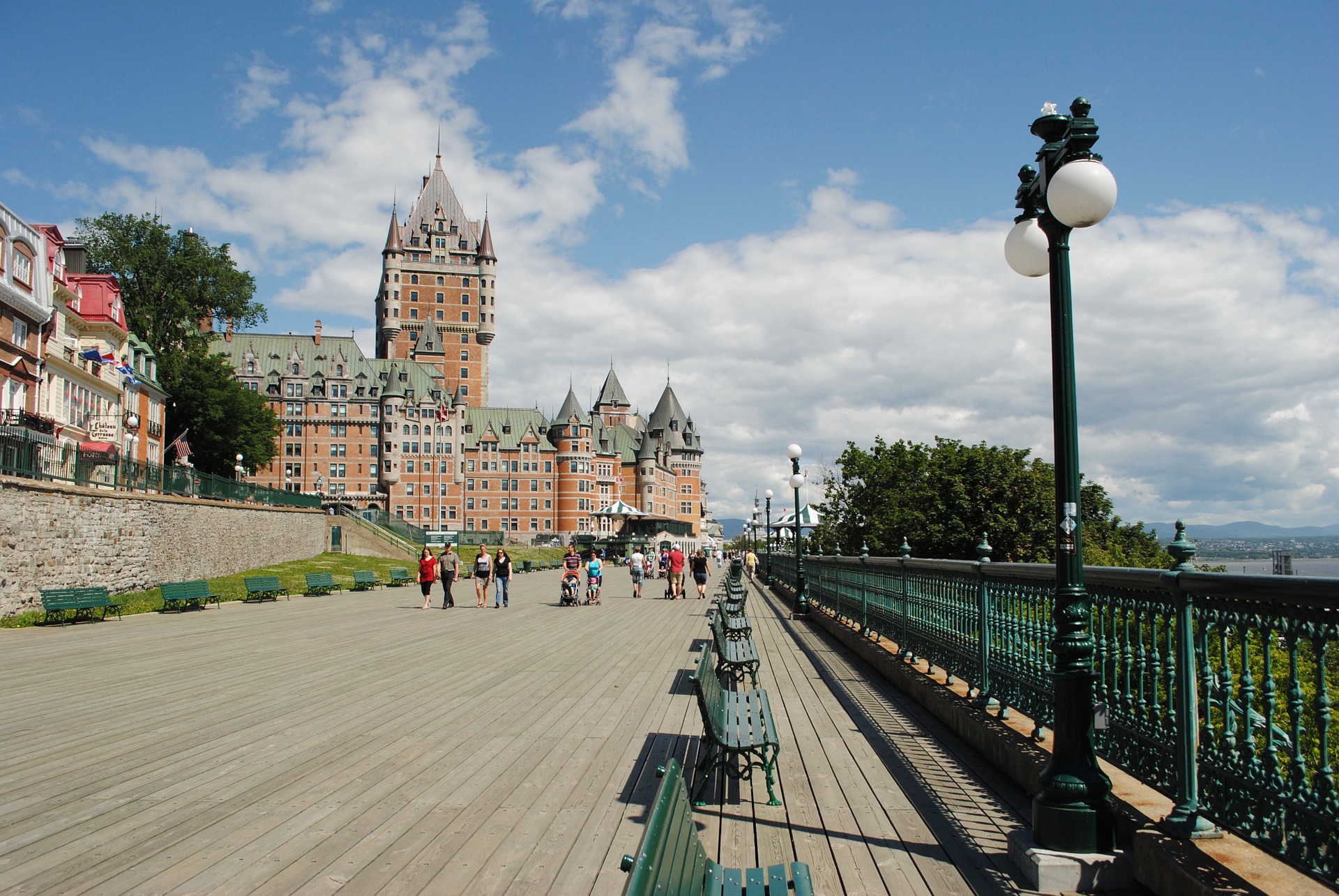 Top 3 things to do whilst in Quebec City