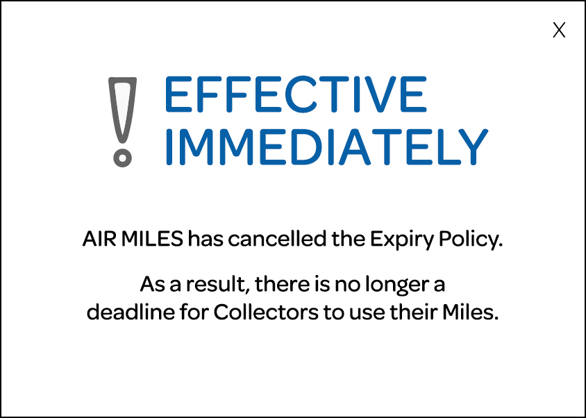 Air Miles Expiration is gone but expect redemptions to be worse