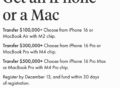 Get a Free iPhone 16 or MacBook with Wealthsimple’s 2024 New Deposit Promotion